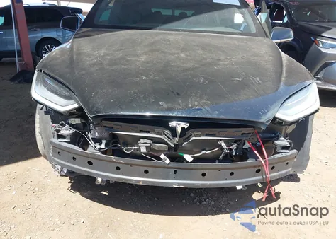 2020 Tesla Model X Long Range Dual Motor All-Wheel Drive/Long Range Plus Dual Motor All-Wheel Drive из США, поврежденный, VIN 5YJXCAE25LF229821